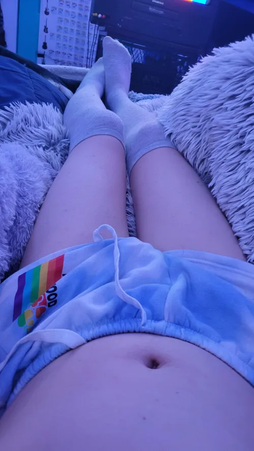 Thumbnail Above or Below: The Socks Dilemma Explored by suspened_X3 in Femboy Category