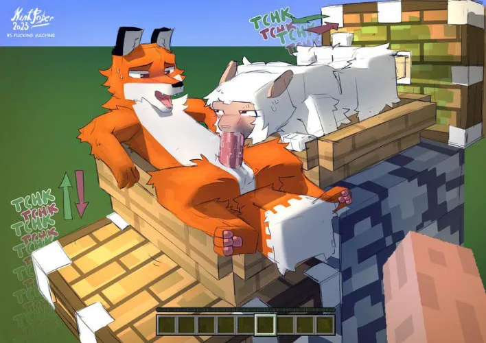 Thumbnail BlxckBerriTheFemboy's Engineering Play: An Insight into Yiff