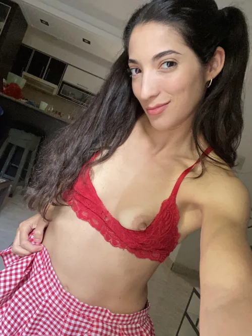 Thumbnail Best Selfie Yet: Missspicylatina's Nude_Selfie Delight