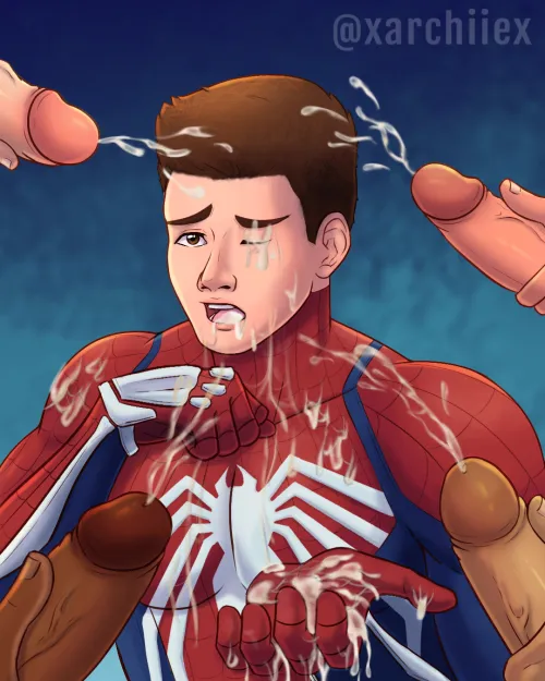 Thumbnail Fighting crime is hard and it doesnt always go Peters way But he has handled worse enemies before so hell make it through this fight art xarchiiex Marvels Spiderman 2n by BaraArchie