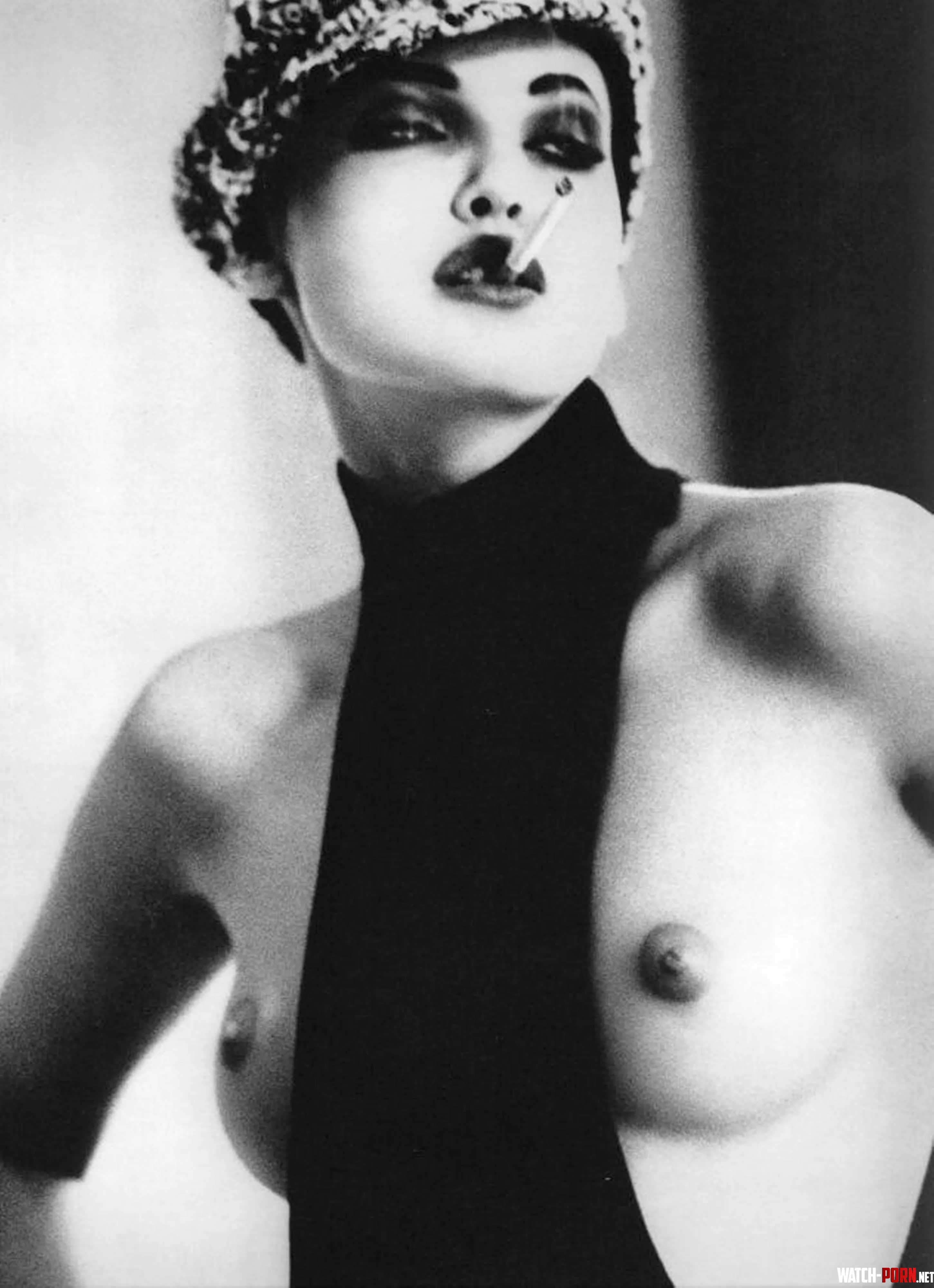 Nadja Auermann by Ellen von Unwerth by GarbegeMan