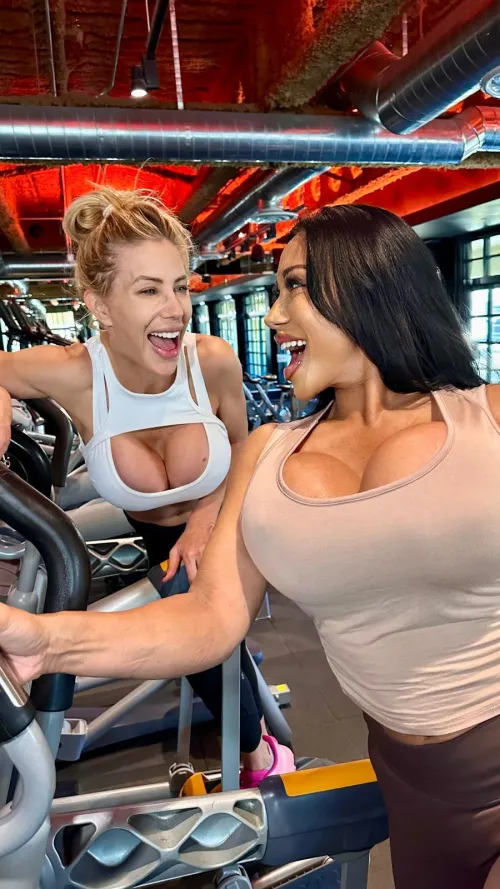 Thumbnail Double the Fun: Puma and AvaDevine Want You | bimbofetish