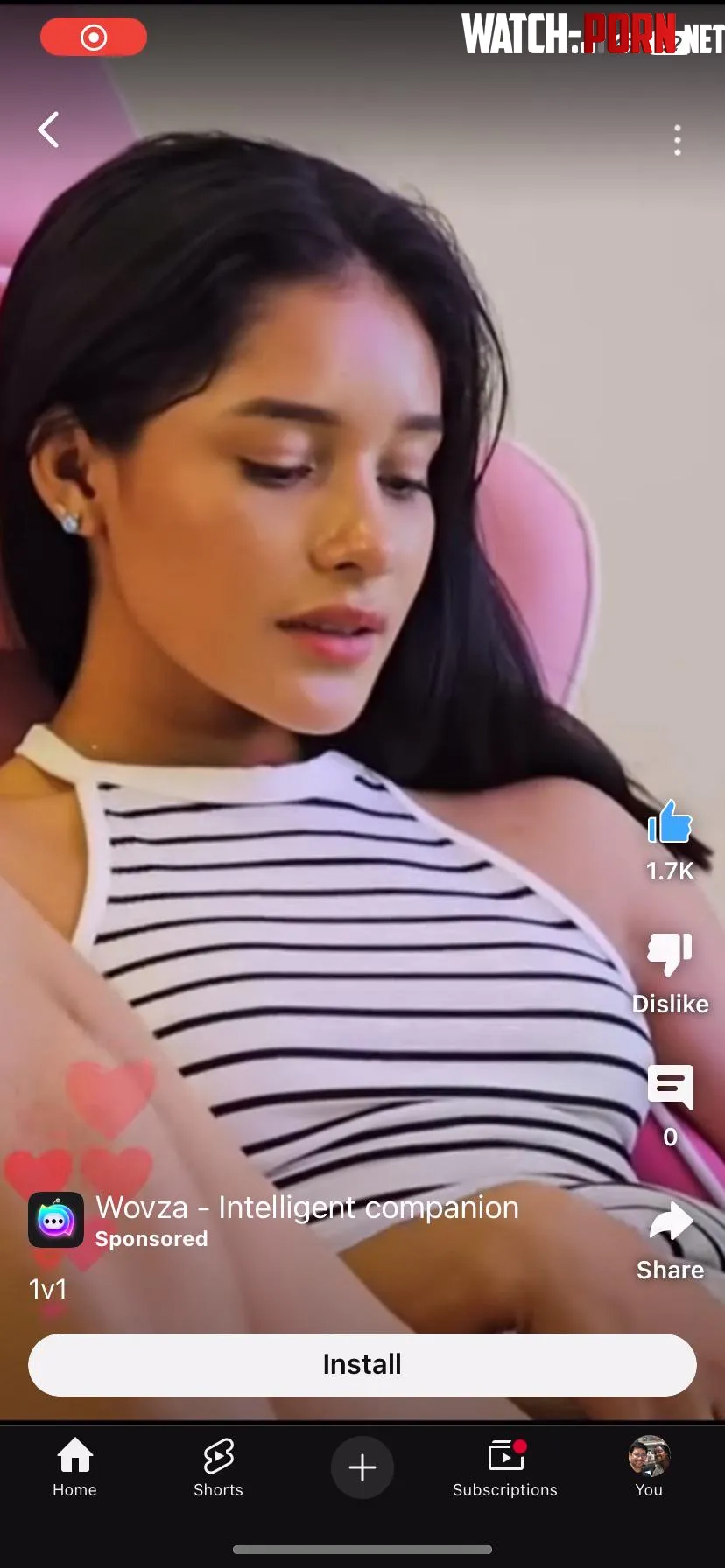 From a random YT ad anyone know her by dburner1