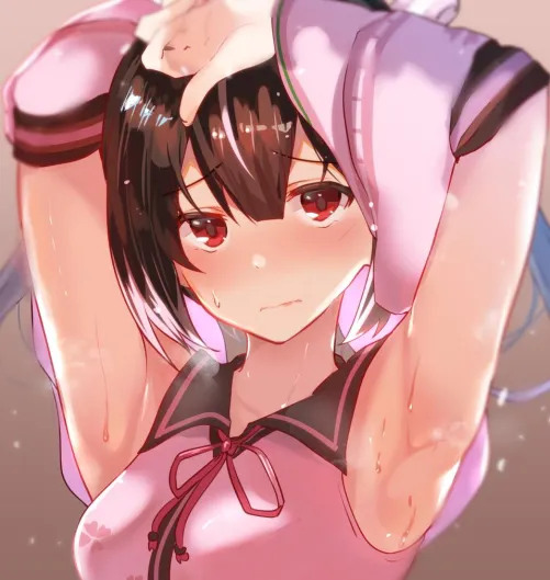 Thumbnail Armpit Fascination: addictedtoyo's Quirky Animearmpits Tale