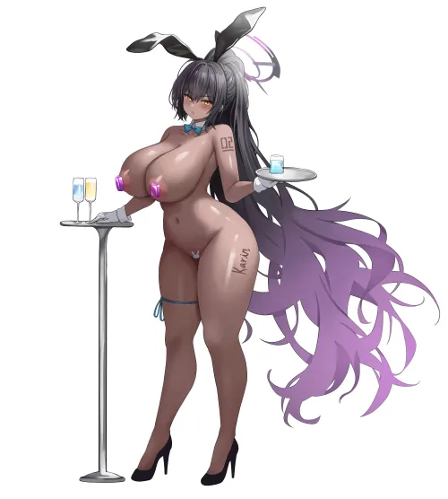 Thumbnail Indulge in Sexy Thicc Bunny Karin Jason Yu in OppaiLove