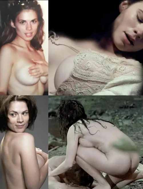 Thumbnail Hayley Atwell's Alluring Charm Revealed | Specialist-Text-3204 - Category: NudeCelebsOnly