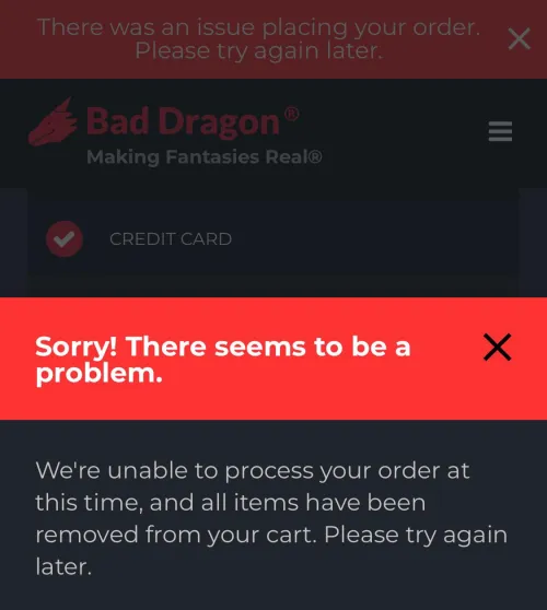 Thumbnail Starflight622's Bad Dragon Dilemma: Overcoming Error Messages