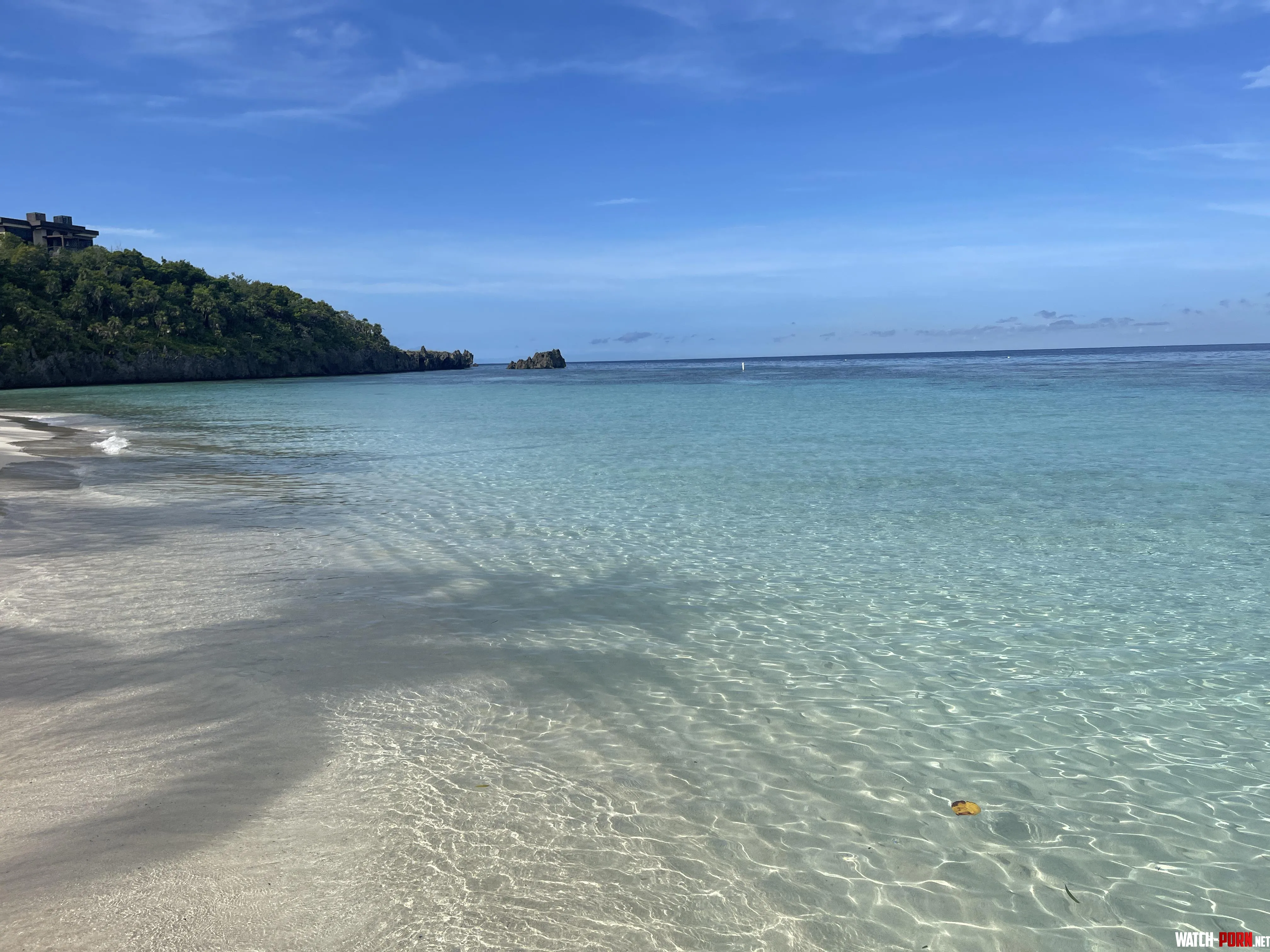 West Bay Beach Roatan Honduras by AGuyinGA37