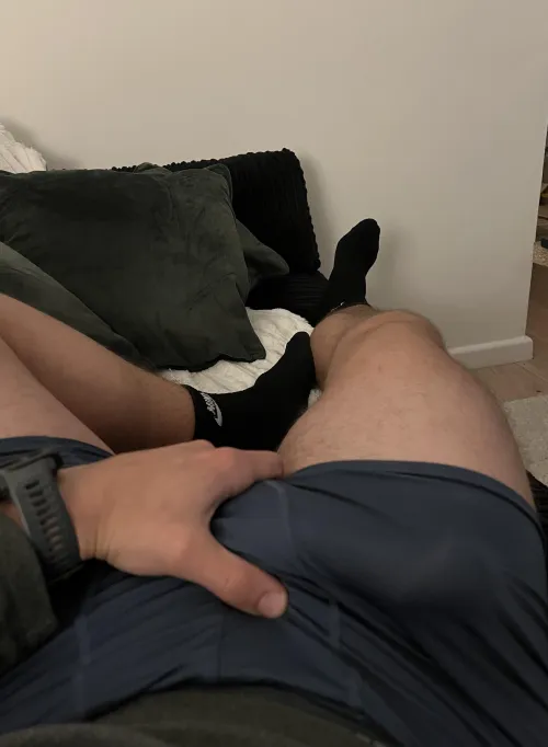 Thumbnail Late Night Sofa Attire | Bulges