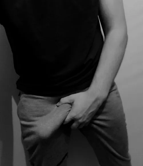 Thumbnail Monochrome Allure: Trendy at 26 | morningmisterr | Bulges