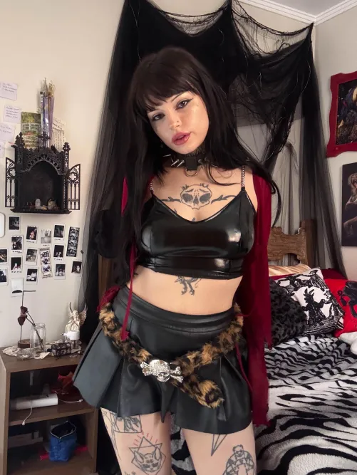 Thumbnail Latex OOTD Inspo: SparkleSandi's Day | croptopgirls