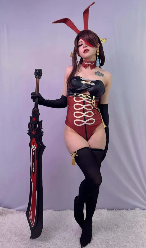 Thumbnail Badass Bunny Beidou Cosplay by StarSthormy