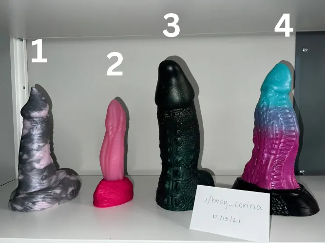 Thumbnail WTS USA: Dive into the World of BadDragon with bvby_corina