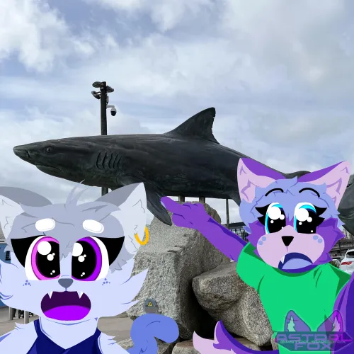 Thumbnail Went to the Aquarium by AstralSpaceFox | Furry