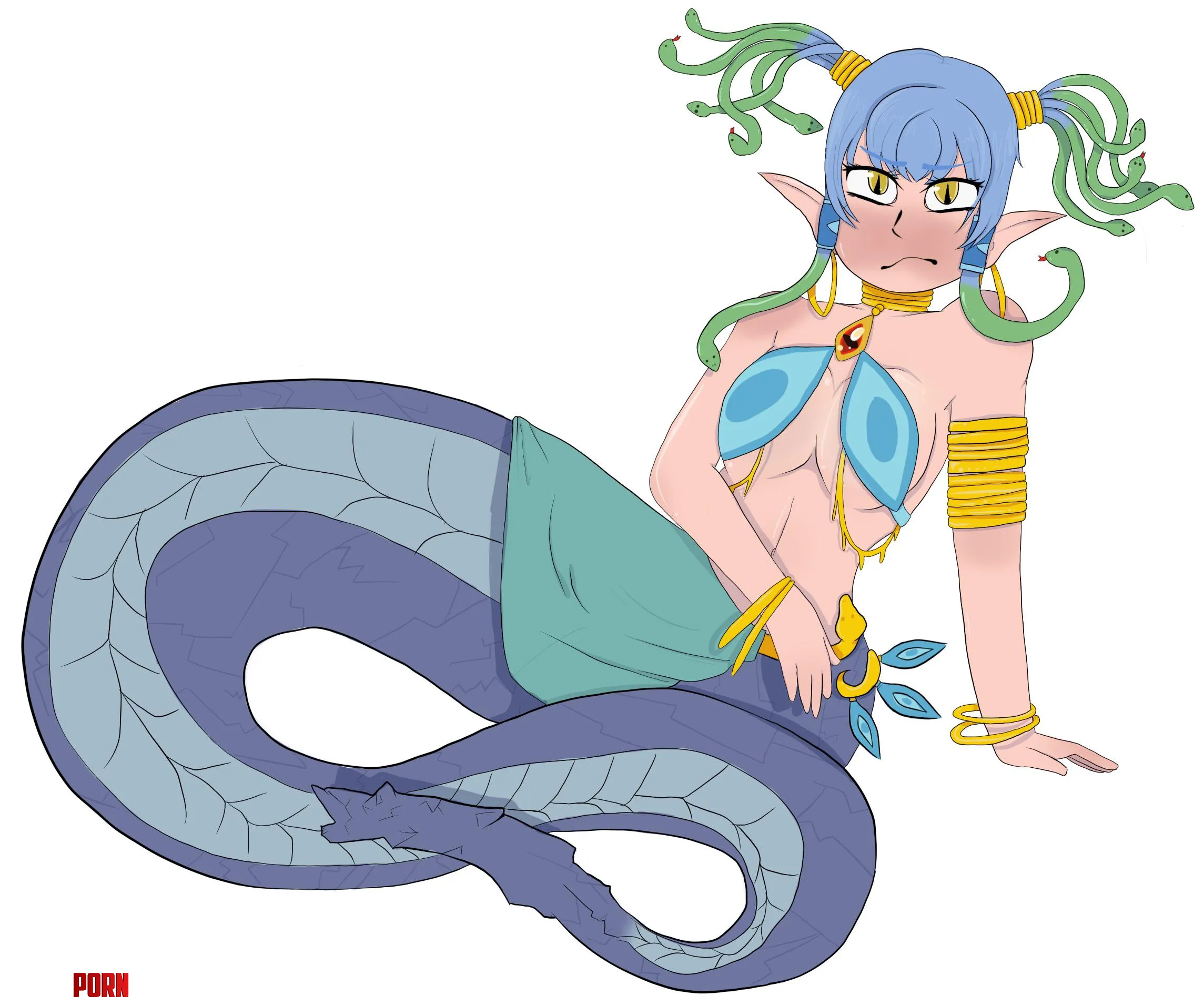 MGE Medusa by LittleAnimalCracker