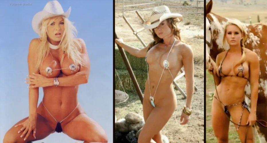 Thumbnail Western Themed Micro Bikinis: A Stylish Choice by cr1s2chi