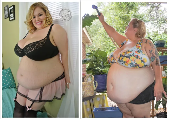 Thumbnail devilish__feedist Showcases Big Cutie Marilyn's Before & After