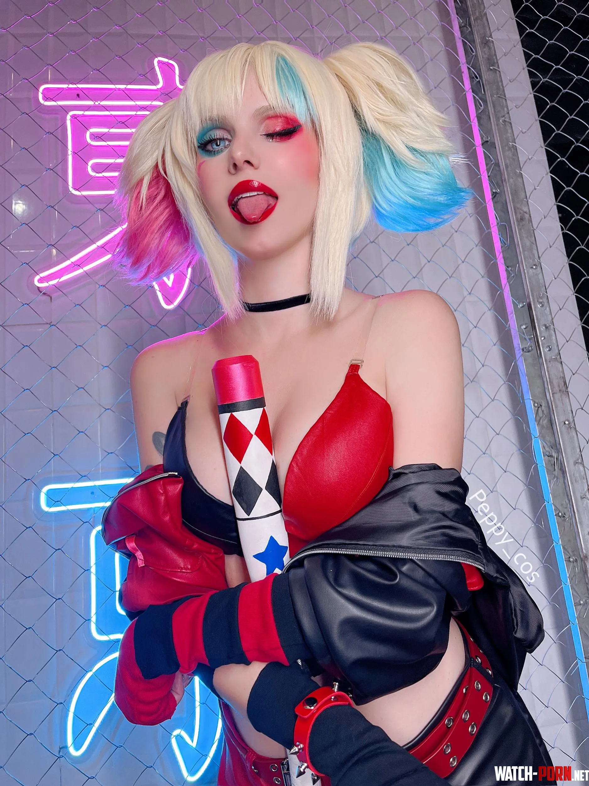 Harley Quinn Suicide Squad Isekai Peppycos by peppy_cos