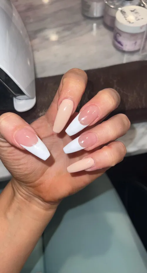 Thumbnail Lengthy Elegance: What Do You Think of My Long Nails by mistressmolly77