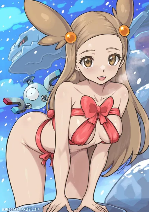 Thumbnail Christmas Jasmine Pokemon Delight | A_MASSIVE_PERVERT