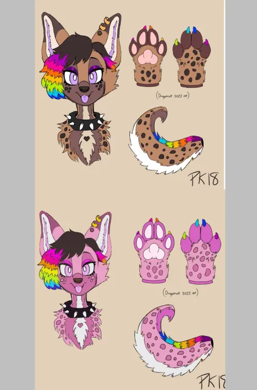 Thumbnail Choosing the Best Color Design for a Fursuit by PocketGoblix | furry