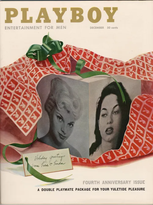 Thumbnail dressupandstayhome Recalls December 1957 - Playboy Nostalgia