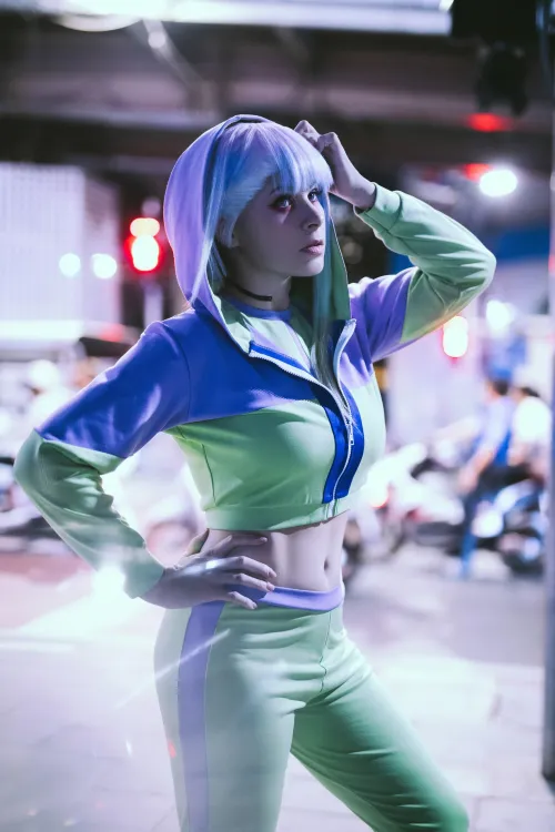 Thumbnail Experience Yuna Kairi's Lucyna Kushinada Cosplay magic | cosplaygirls