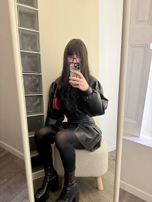 Thumbnail Hello World: A Glimpse into Danae_co's World of Femboy Fashion