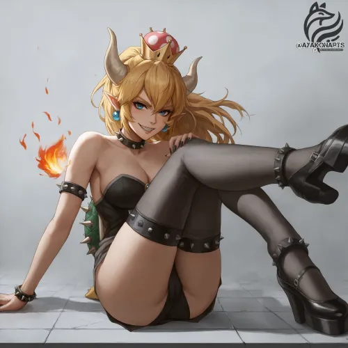 Thumbnail Unveiling Bowsette: MonsterGirl Fantasy by Tft_ai