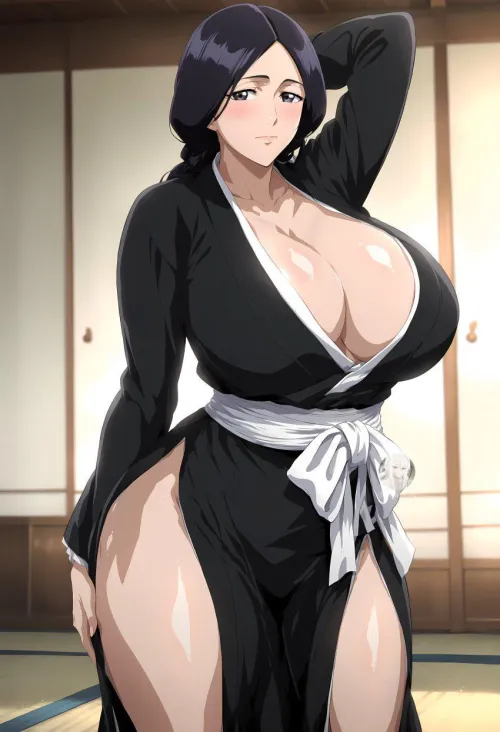 Thumbnail Mommy Unohana's Healing Powers: Story by Master_World - AnimeMILFS