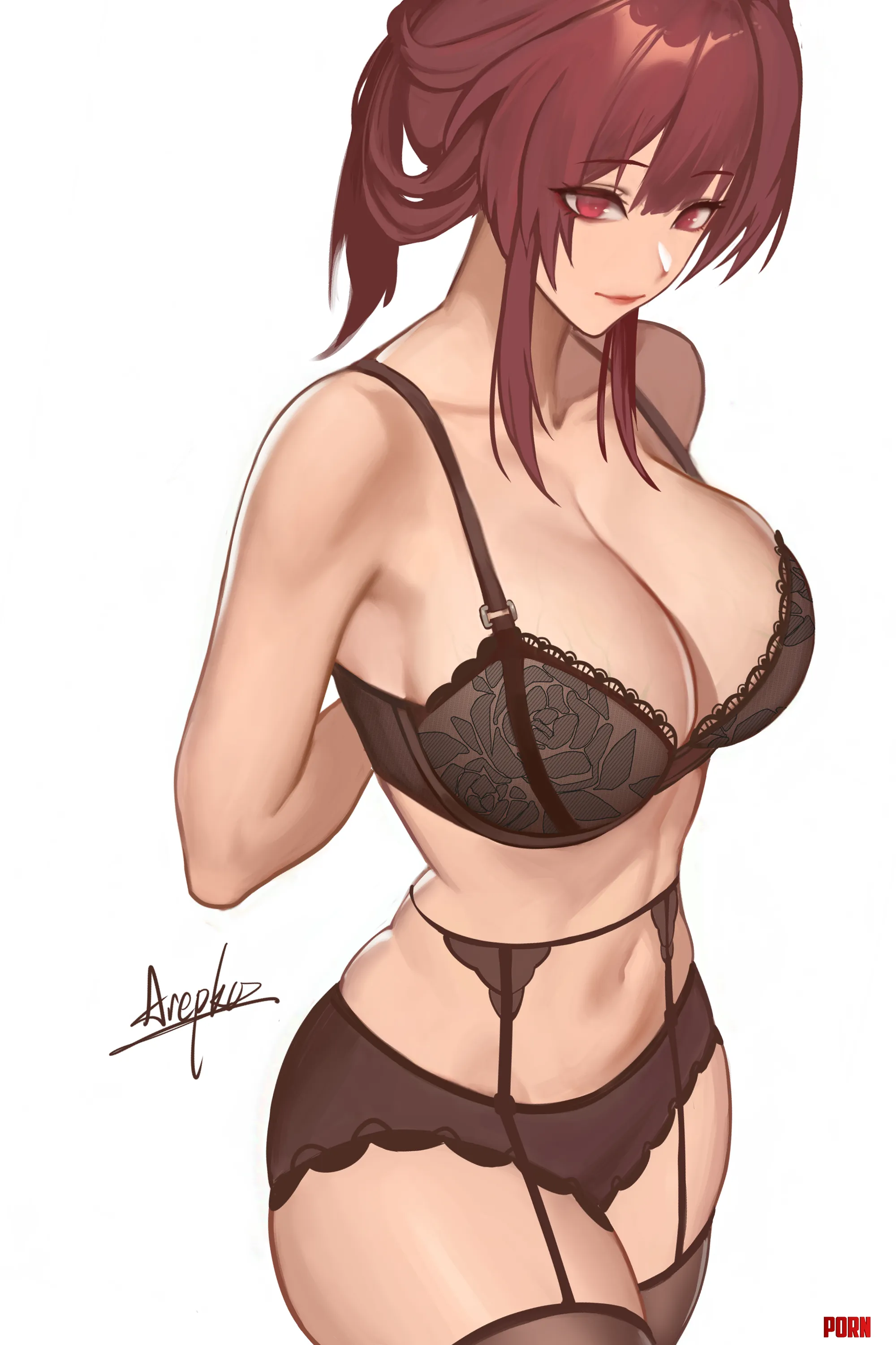 Lingerie Kafka by A_MASSIVE_PERVERT