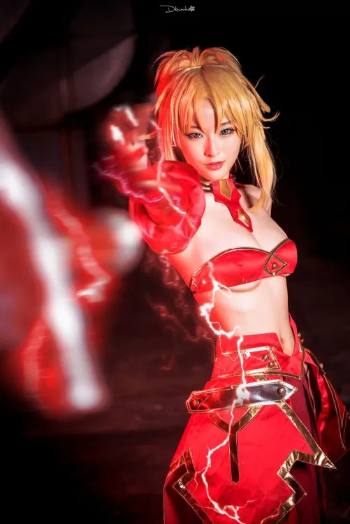 Thumbnail Mordred FGO Cosplay: Immersed in cosplaygirls with QSYN0101n