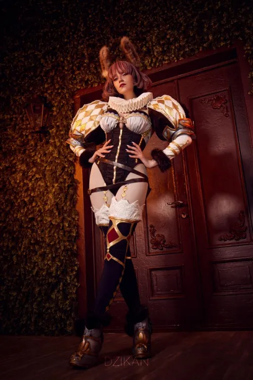 Thumbnail Bunny Knight Sakizo USA MIMI by Dzikan | cosplaygirls