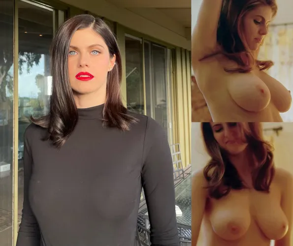 Thumbnail Alexandra Daddario: Celebswithbigtits Icon by throwaway08190924