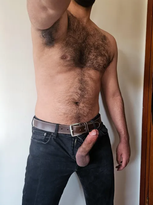 Thumbnail anon_acc87 Shares the Challenge of Getting Dressed for Work in GayPorn Category