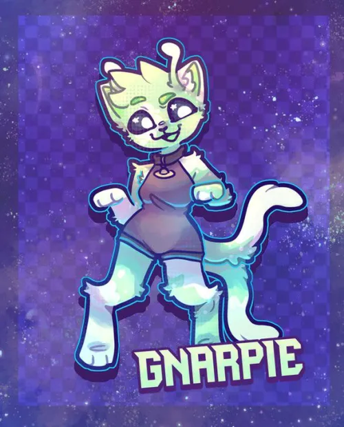 Thumbnail Meet Gnarpie: The Alien Sensation by Rosefloofykitty by rosefloofykitty