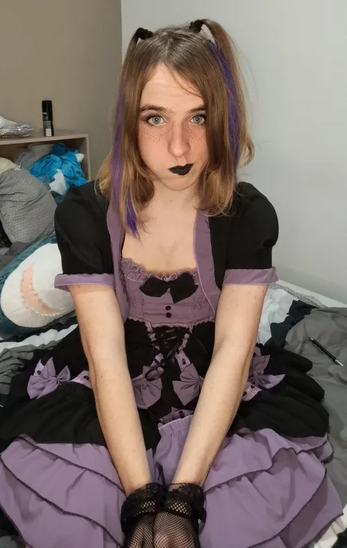 Thumbnail Unique Fashion: Goth Lolita Boy | Humide_Chan | femboy