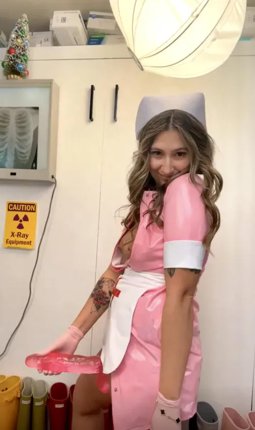 Thumbnail Nurse Lunarose9292's Secrets to Making You Feel Better: A Strap-On Treat