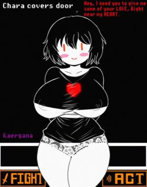 Thumbnail Chara's Love Desire: Dive into UnderTail with CharaDreemurr420