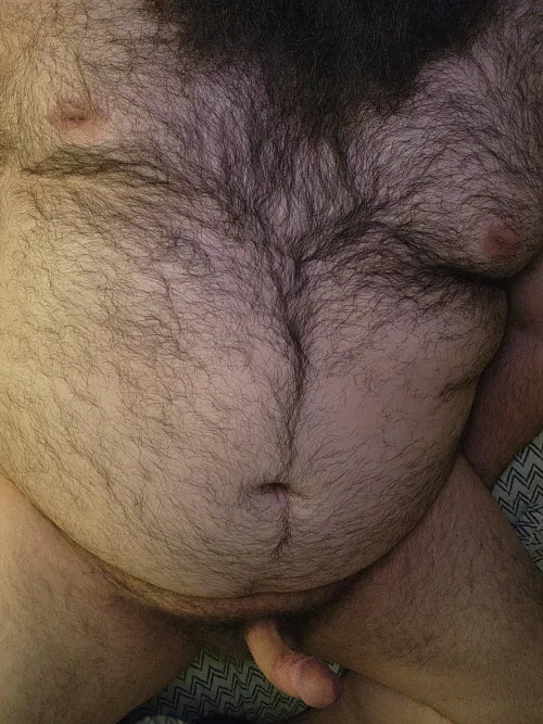 Thumbnail All I Want for Christmas: bigcheddar71's Insanely Hairy Men's Desire