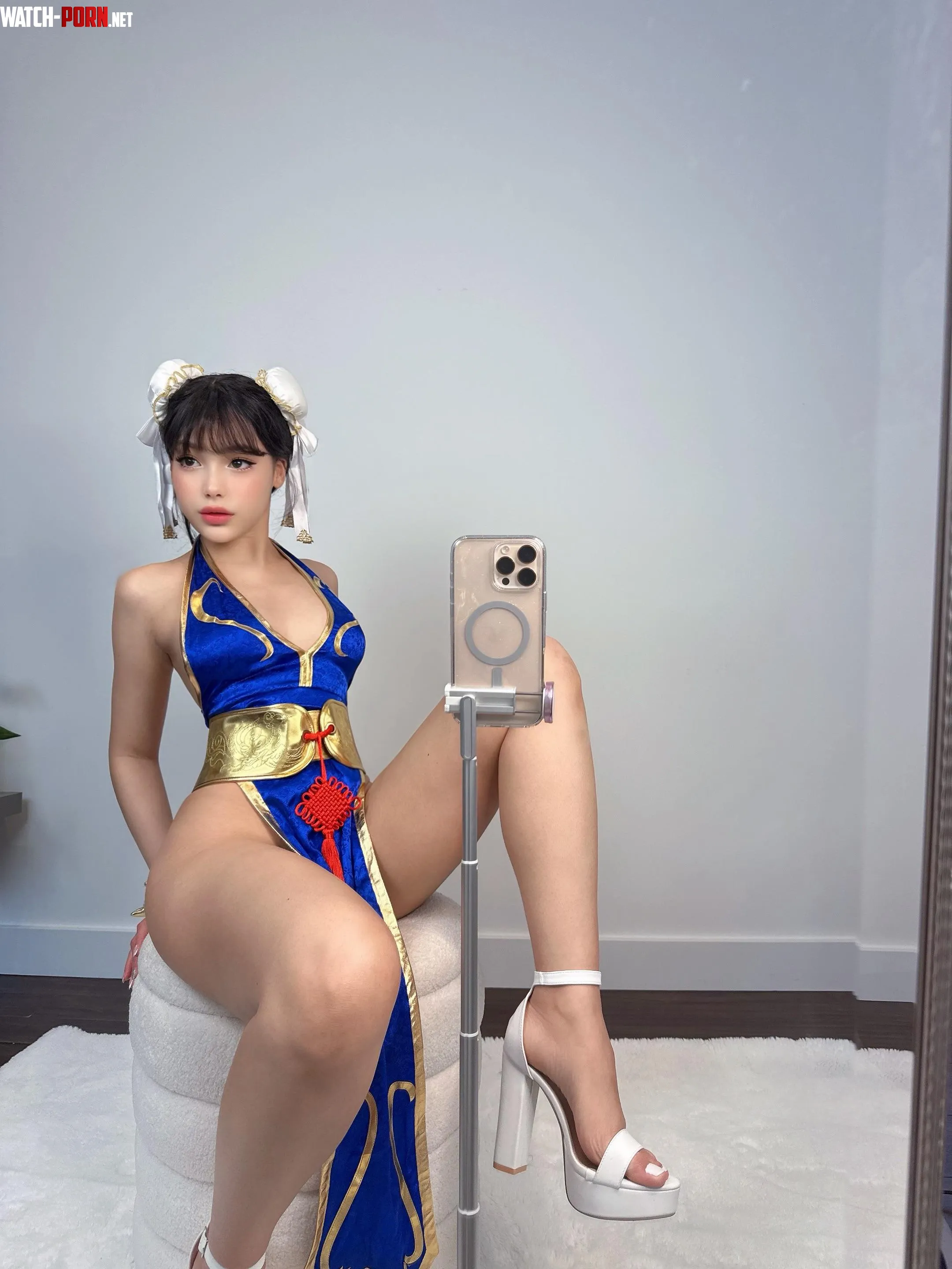 my ChunLi   from Street Fighter strawbunnix  by strawbunnix