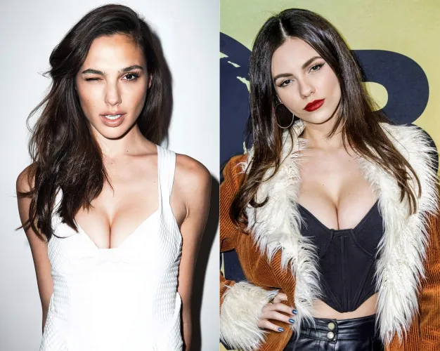 Thumbnail Gal Gadot vs. Victoria Justice: A Celeb Debate by BentoBoxxy