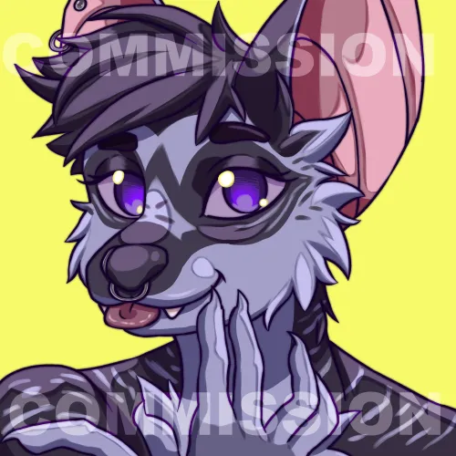 Thumbnail Icon Commission Throwback: Furry Art by Worried-Bookkeeper37