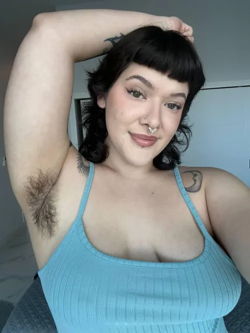 Thumbnail Enjoying All My Fur: Dive into Hairy Armpits by cherryishairy