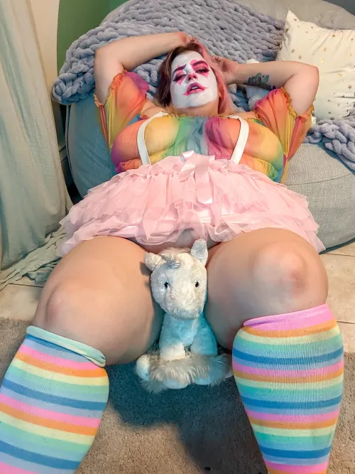 Thumbnail Clown Around with Me: BBW Play Time with Lolajinglesxoxo