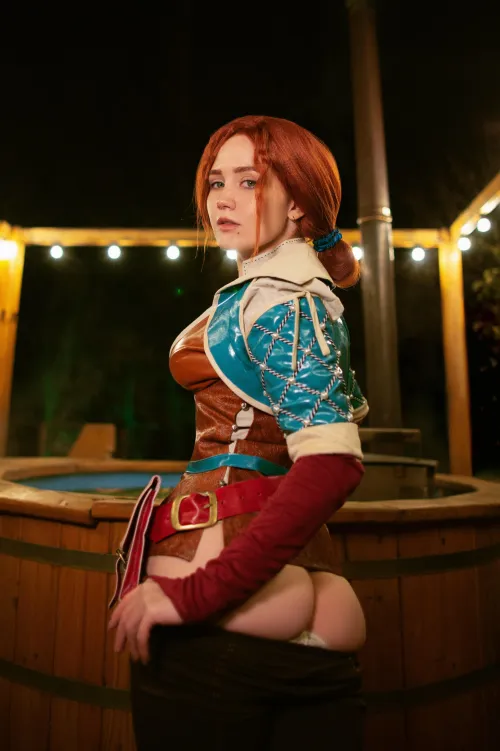 Thumbnail Triss Cosplay: Journey into cosplaygirls with Jyu_San