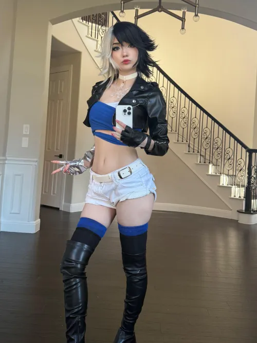 Thumbnail Toptiergoon3r Cosplays as Luna Snow in cosplaygirls