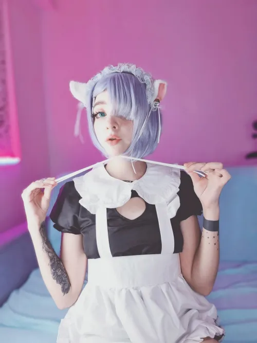 Thumbnail CosplayLewd: Embodying Rem from ReZero - by LoliDream