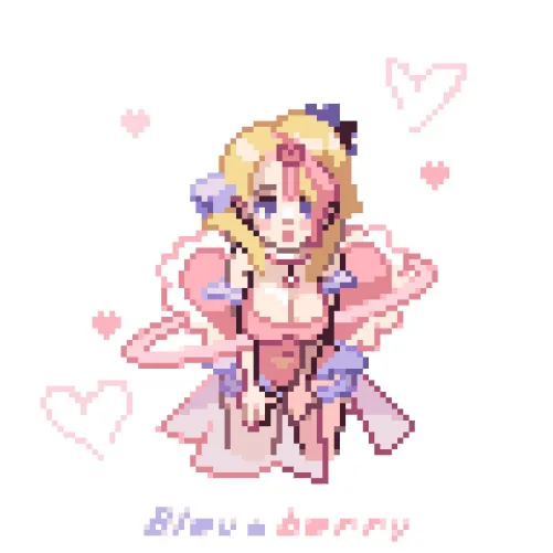 Thumbnail Cute Pixelated Outfit by bleuberry_art in PixelArtNSFW Category