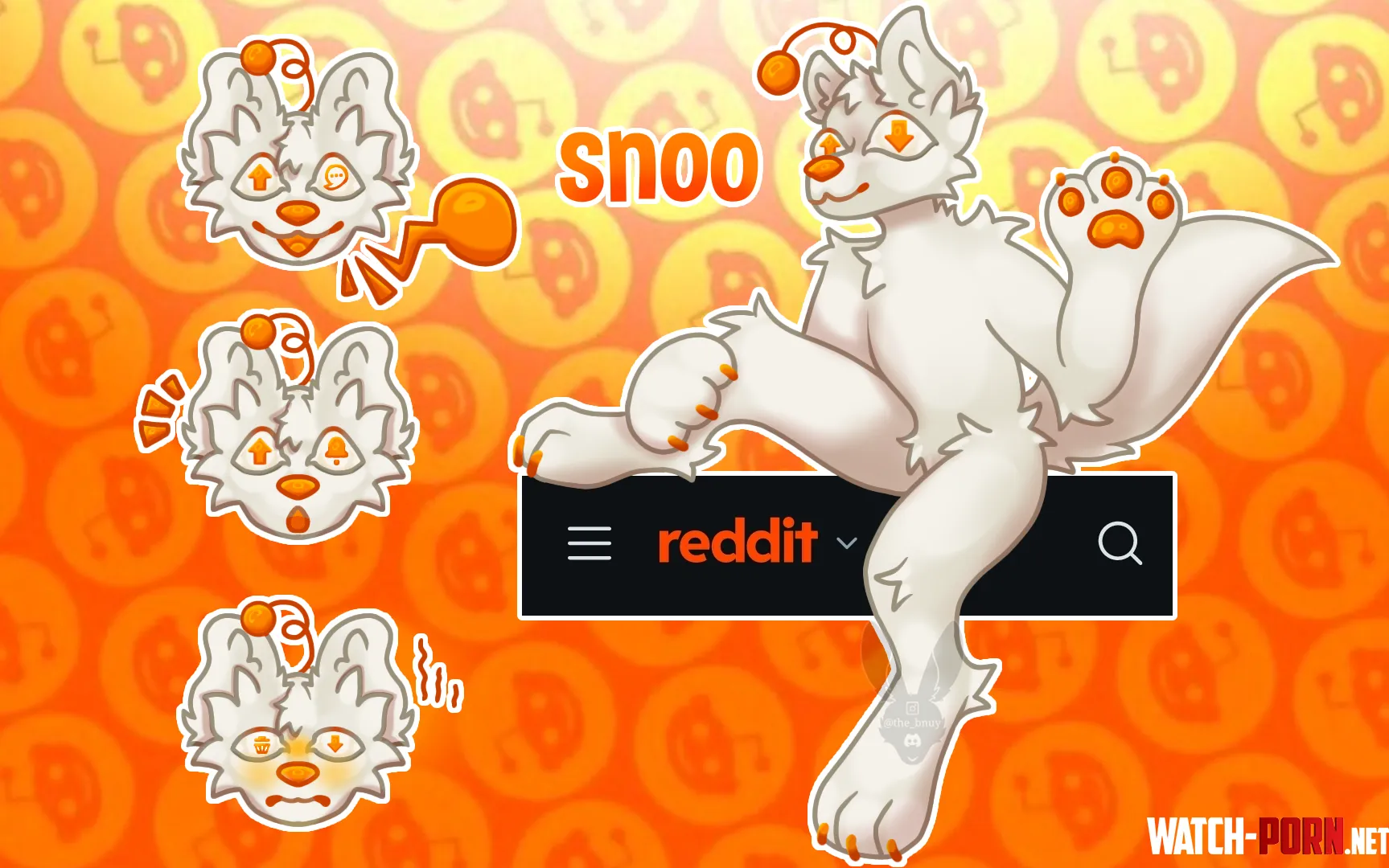 Snoo again  by Zombnuy